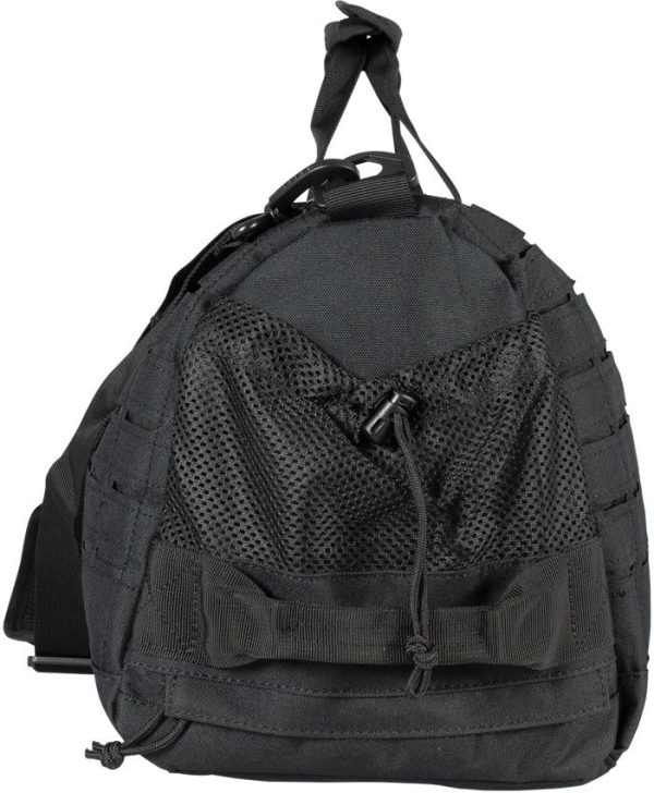 Red Rock Outdoor Gear Trooper Duffel Bag Black 31L MOLLE