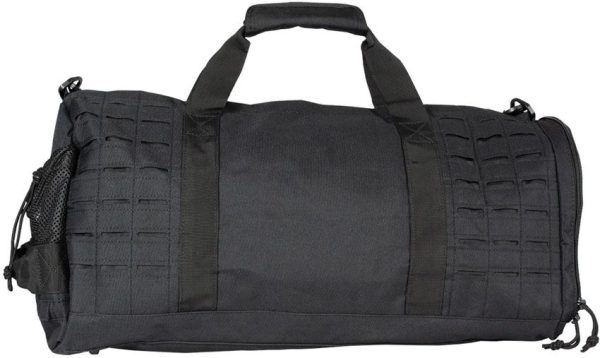 Red Rock Outdoor Gear Trooper Duffel Bag Black 31L MOLLE