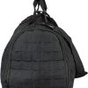 Red Rock Outdoor Gear Trooper Duffel Bag Black 31L MOLLE