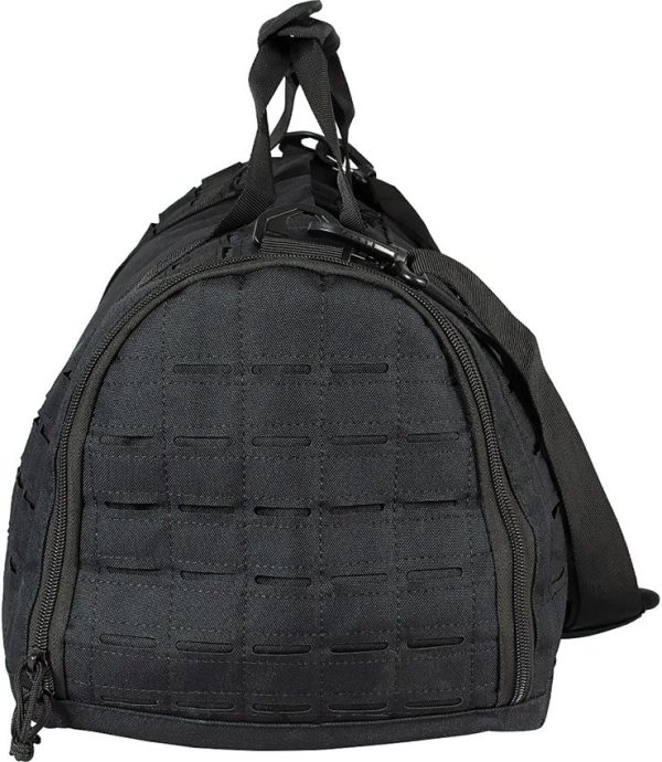 Red Rock Outdoor Gear Trooper Duffel Bag Black 31L MOLLE