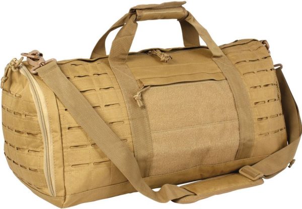 RED80259COY.jpg Red Rock Outdoor Gear Trooper Duffel Bag Coyote Brown Tactical