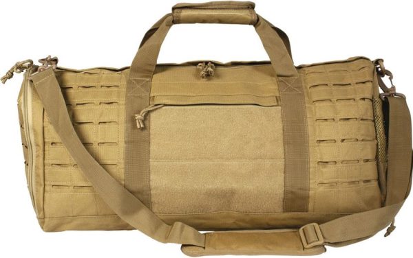 RED80259COY_add_02.jpg Red Rock Outdoor Gear Trooper Duffel Bag Coyote Brown Tactical
