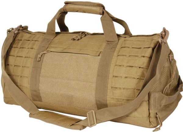 RED80259COY_add_03.jpg Red Rock Outdoor Gear Trooper Duffel Bag Coyote Brown Tactical