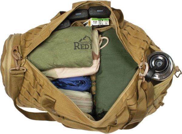 RED80259COY_add_04.jpg Red Rock Outdoor Gear Trooper Duffel Bag Coyote Brown Tactical