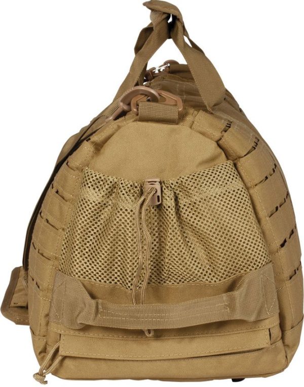 RED80259COY_add_05.jpg Red Rock Outdoor Gear Trooper Duffel Bag Coyote Brown Tactical