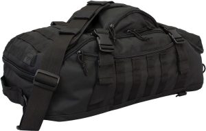 Red Rock Outdoor Gear Traveler Duffel 55L Black