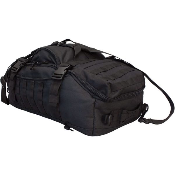 Red Rock Outdoor Gear Traveler Duffel 55L Black