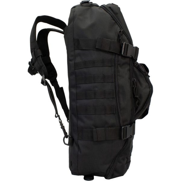 Red Rock Outdoor Gear Traveler Duffel 55L Black