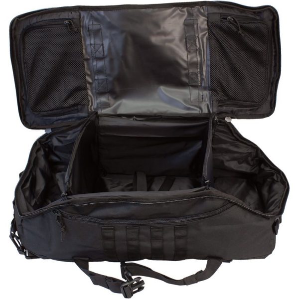 Red Rock Outdoor Gear Traveler Duffel 55L Black