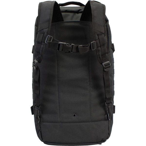 Red Rock Outdoor Gear Traveler Duffel 55L Black