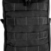 RED82004BLK.jpg Red Rock Outdoor Gear MOLLE Utility Pouch Large Black