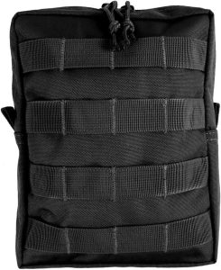 RED82004BLK.jpg Red Rock Outdoor Gear MOLLE Utility Pouch Large Black