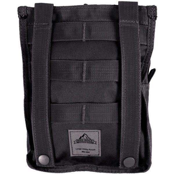 RED82004BLK_add_01.jpg Red Rock Outdoor Gear MOLLE Utility Pouch Large Black