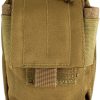 Red Rock Outdoor Gear MOLLE Media Pouch Coyote Brown