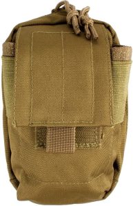 RED82011COY.jpg Red Rock Outdoor Gear MOLLE Media Pouch Coyote Brown