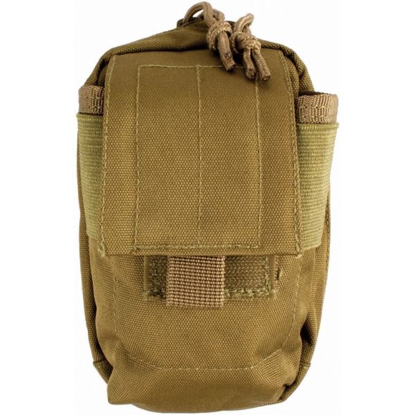 Red Rock Outdoor Gear MOLLE Media Pouch Coyote Brown