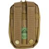 Red Rock Outdoor Gear MOLLE Media Pouch Coyote Brown