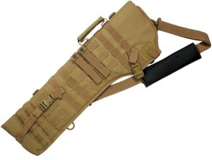 RED82026COY.jpg Red Rock Outdoor Gear MOLLE Rifle Scabbard Coyote Brown