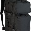 Red Rock Outdoor Gear Urban Assault Pack Black Tactical Backpack