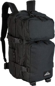 Red Rock Outdoor Gear Urban Assault Pack Black Tactical Backpack