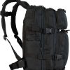 Red Rock Outdoor Gear Urban Assault Pack Black Tactical Backpack