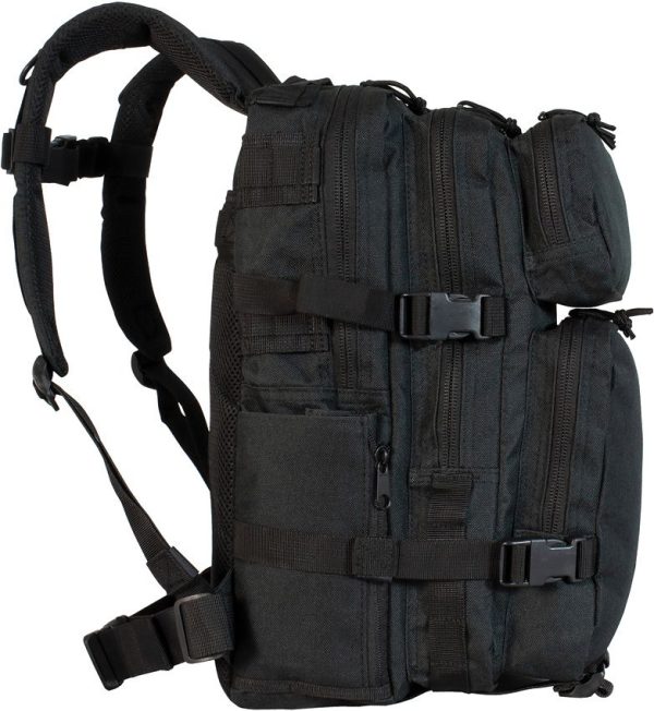 Red Rock Outdoor Gear Urban Assault Pack Black Tactical Backpack