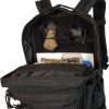 Red Rock Outdoor Gear Urban Assault Pack Black Tactical Backpack
