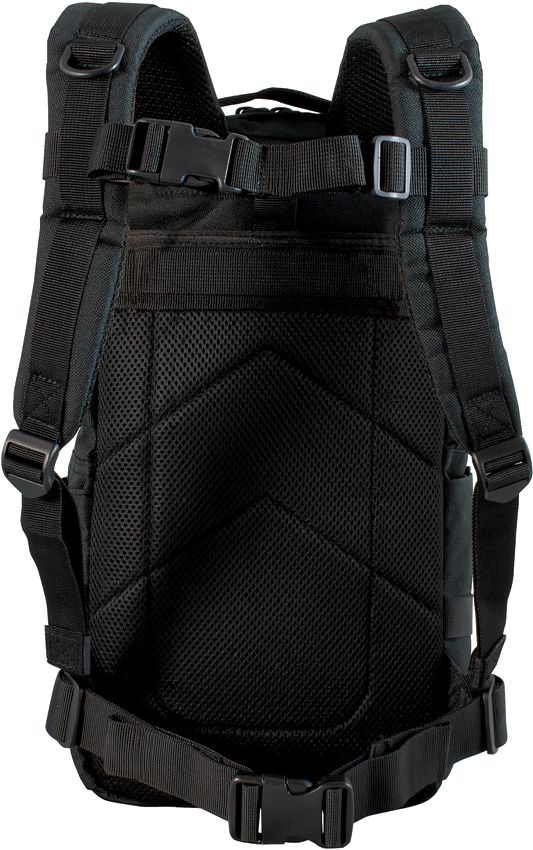 Red Rock Outdoor Gear Urban Assault Pack Black Tactical Backpack