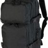 Red Rock Outdoor Gear Urban Assault Pack Black Tactical Backpack