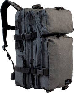 Red Rock Outdoor Gear Urban Assault Pack CC Gray Tactical Backpack