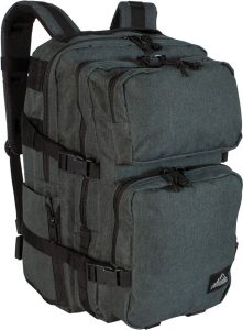 Red Rock Outdoor Gear Urban Assault Pack 35L Charcoal Tactical Backpack
