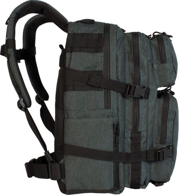 Red Rock Outdoor Gear Urban Assault Pack 35L Charcoal Tactical Backpack