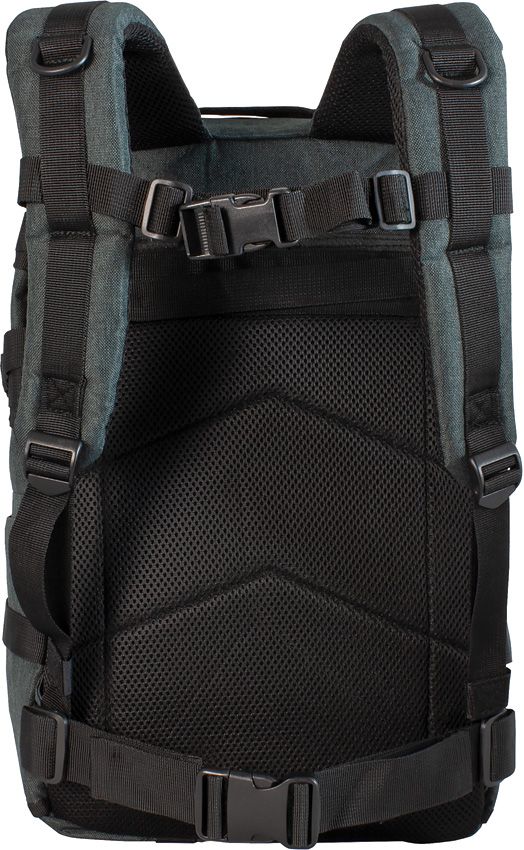Red Rock Outdoor Gear Urban Assault Pack 35L Charcoal Tactical Backpack