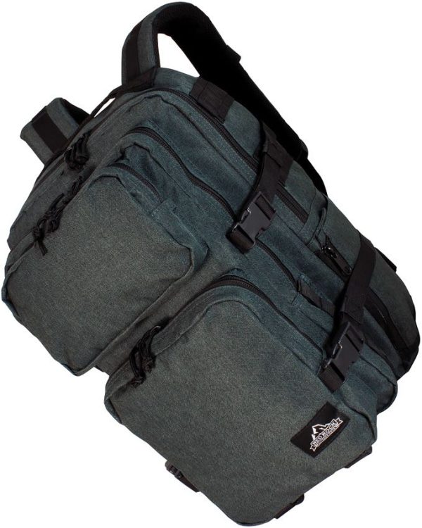 Red Rock Outdoor Gear Urban Assault Pack 35L Charcoal Tactical Backpack