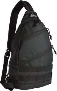 Red Rock Outdoor Gear Metro Sling Pack Black 11L Tactical