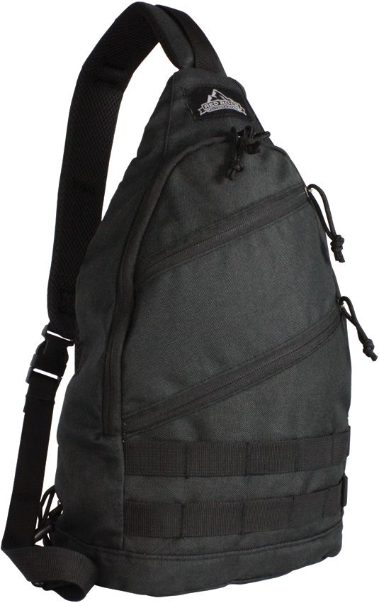 Red Rock Outdoor Gear Metro Sling Pack Black 11L Tactical