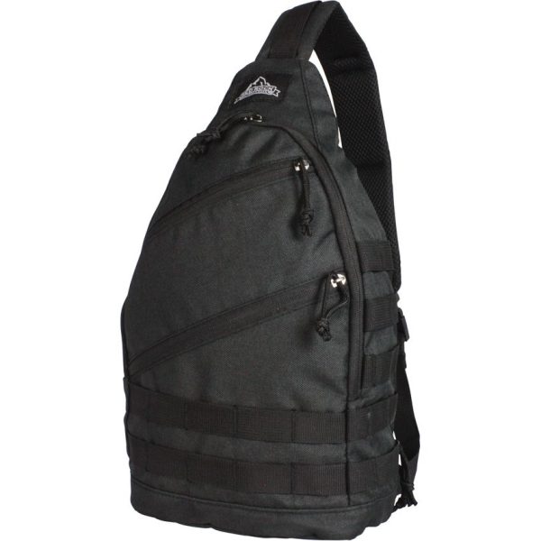 Red Rock Outdoor Gear Metro Sling Pack Black 11L Tactical