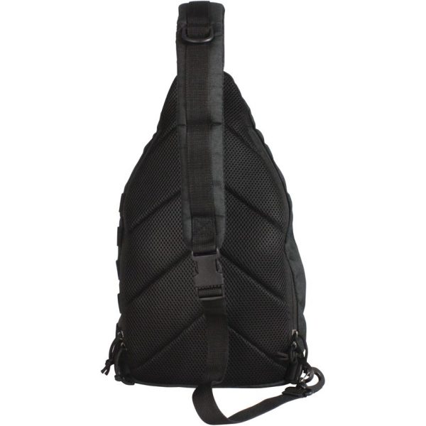Red Rock Outdoor Gear Metro Sling Pack Black 11L Tactical