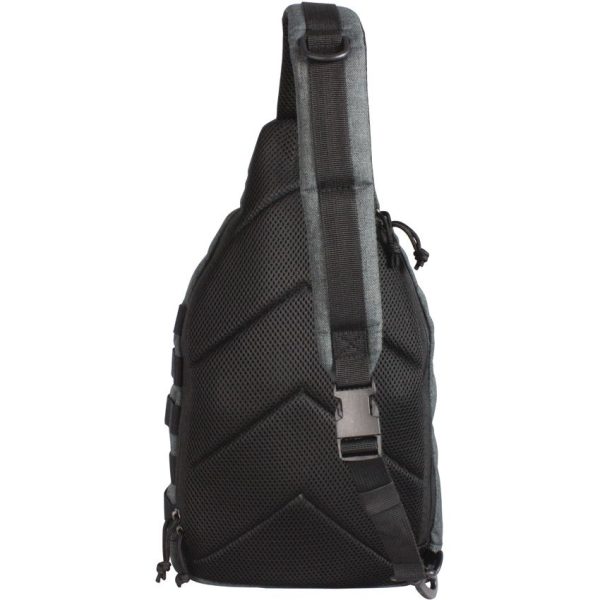 Red Rock Outdoor Gear Metro Sling Pack Black 11L Tactical