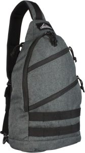 Red Rock Outdoor Gear Metro Sling Pack Charcoal 11L