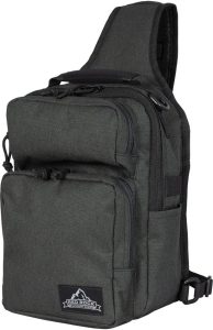Red Rock Outdoor Gear Urban Rover Sling Black Tactical Bag