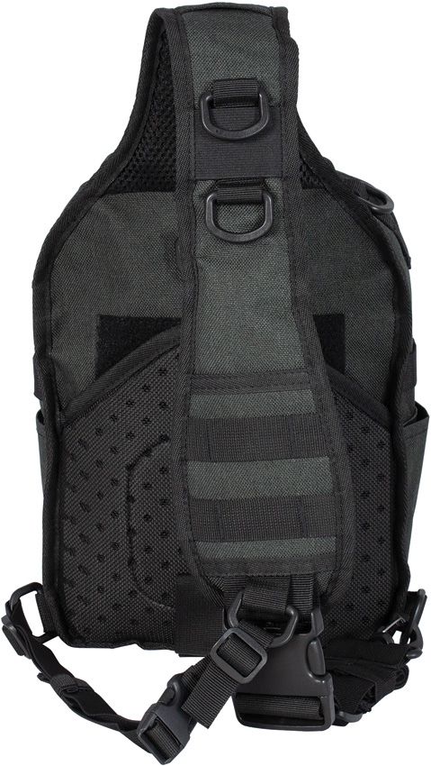 Red Rock Outdoor Gear Urban Rover Sling Black Tactical Bag