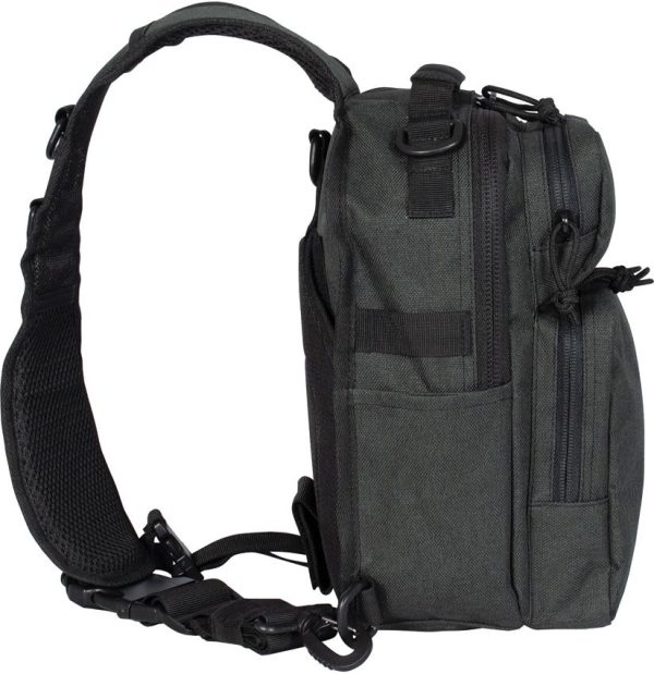Red Rock Outdoor Gear Urban Rover Sling Black Tactical Bag