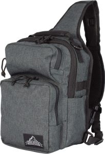 Red Rock Outdoor Gear Urban Rover Sling Charcoal Tactical Bag