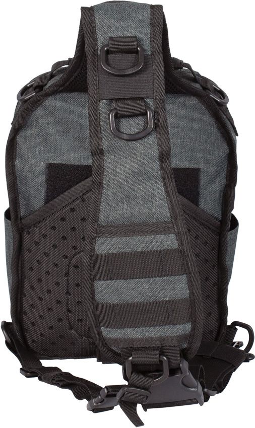 Red Rock Outdoor Gear Urban Rover Sling Charcoal Tactical Bag