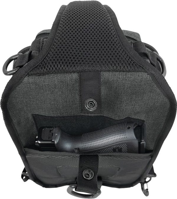 Red Rock Outdoor Gear Urban Rover Sling Charcoal Tactical Bag