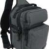Red Rock Outdoor Gear Urban Rover Sling Charcoal Tactical Bag