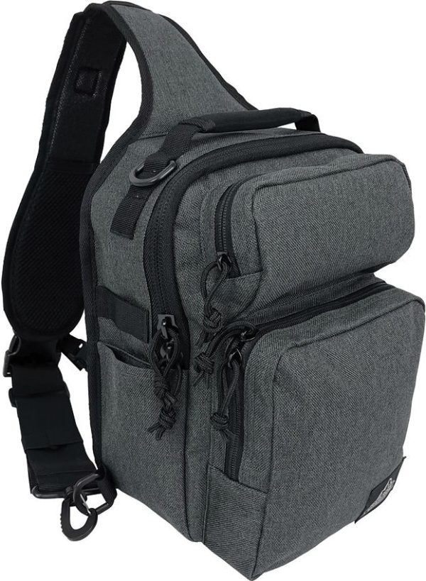 Red Rock Outdoor Gear Urban Rover Sling Charcoal Tactical Bag