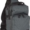 Red Rock Outdoor Gear Urban Rover Sling Charcoal Tactical Bag