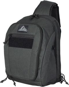 Red Rock Outdoor Gear Venture Sling Pack Black 15.5L